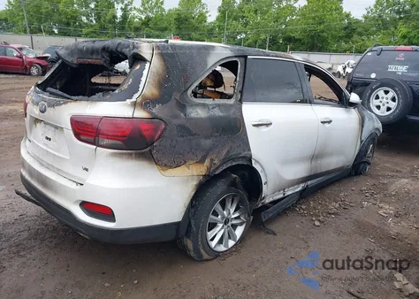 2019 Kia Sorento 3.3L Lx z USA, uszkodzony, nr VIN 5XYPGDA55KG481081